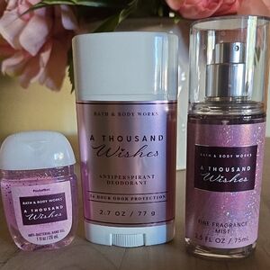 AThousand Wishes Deoderant Bundle